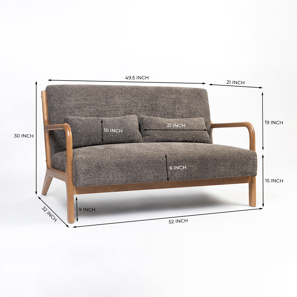 Nordic Sofa - Indoor Furniture