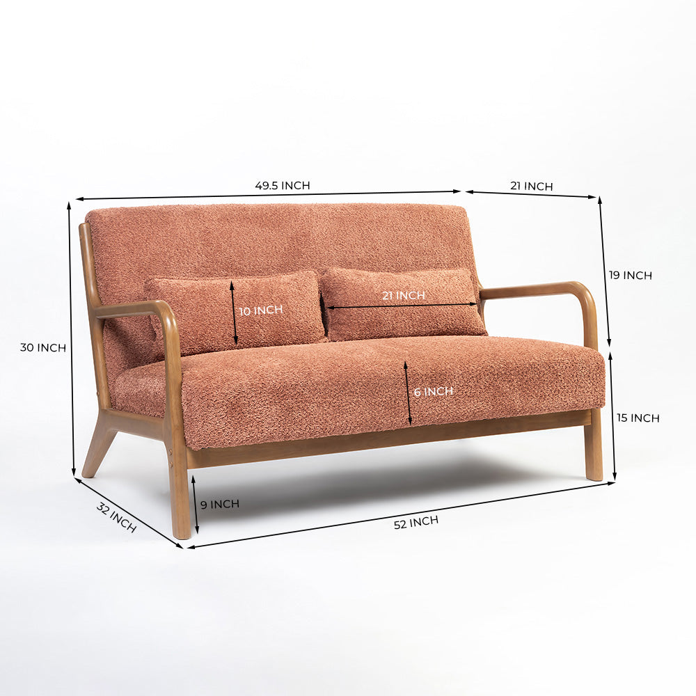 Nordic Sofa - Indoor Furniture