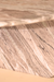 Norge Coffee Table - Jupiter - L:130x W:127x H:69 In Cms / Brown / Marble - Indoor Furniture