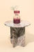 Norge Marble Side Table Jupiter - Indoor Furniture