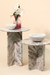 Norge Marble Side Table Jupiter - Indoor Furniture