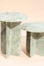 Norge Marble Side Table Pista - Indoor Furniture