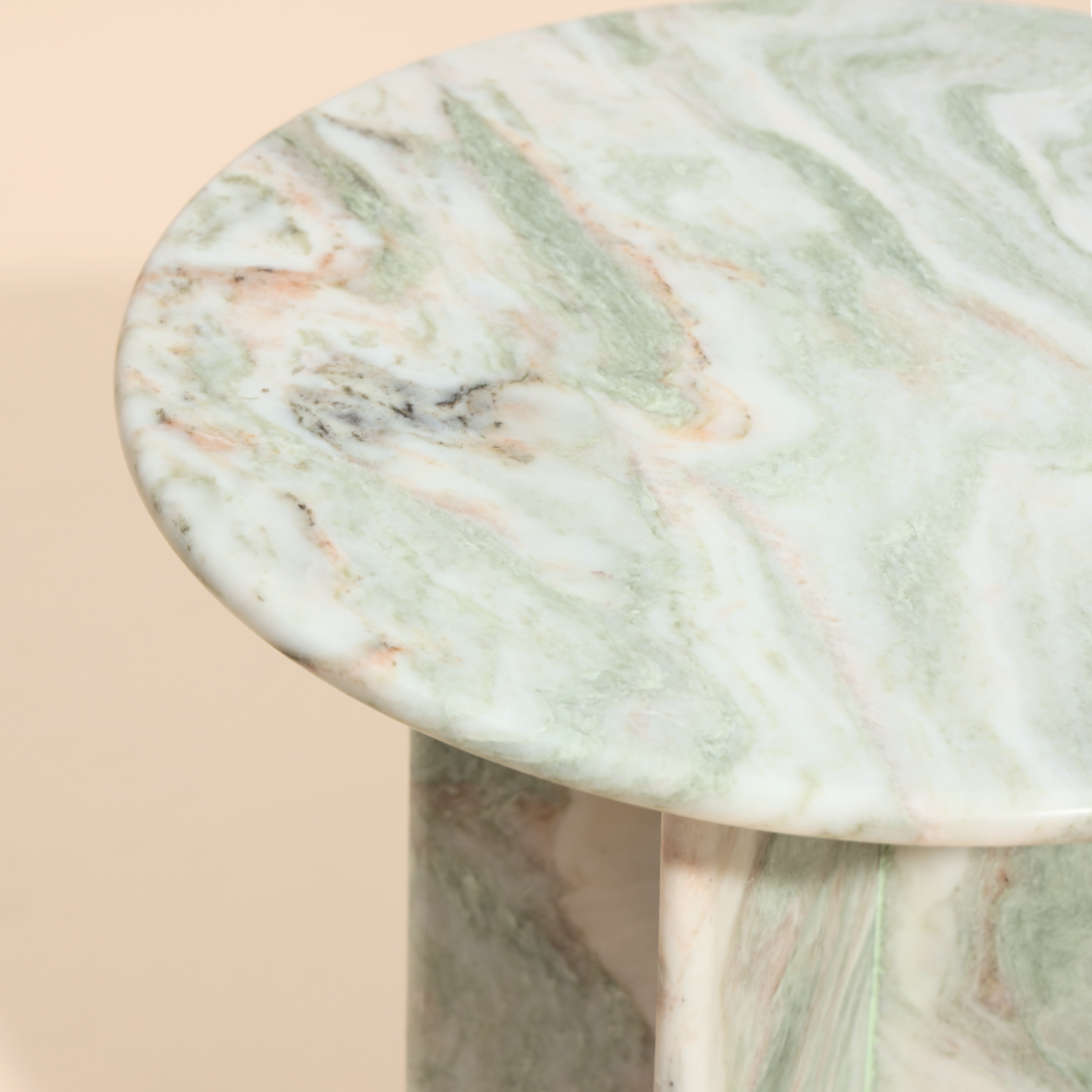 Norge Marble Side Table Pista - Indoor Furniture