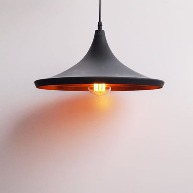 Norwegian Flat Cone Industrial Ceiling Lamp