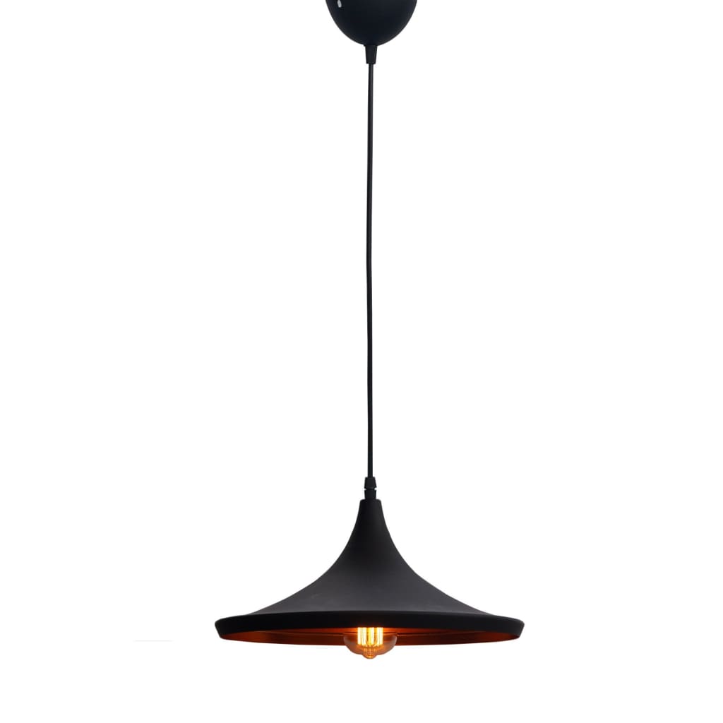 Norwegian Flat Cone Industrial Ceiling Lamp