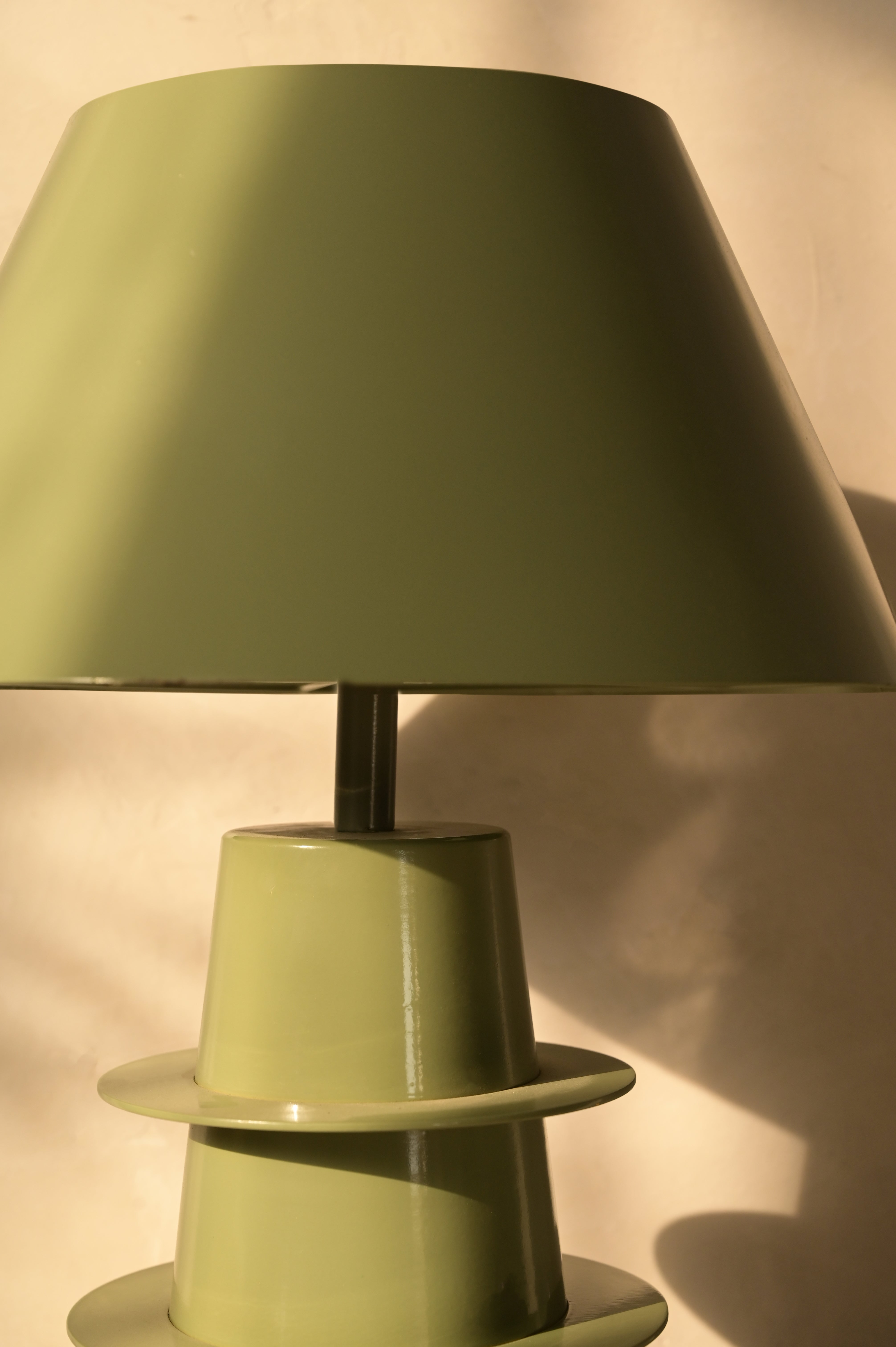 Nova Table Lamp - L:10 x W:10 x H:16 In inches / Metal - Lighting