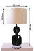 Novum Table Lamp by homeblitz.in