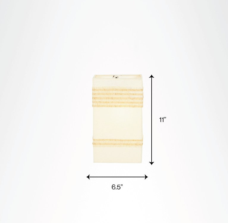 Papyrus Wall Light No. 7