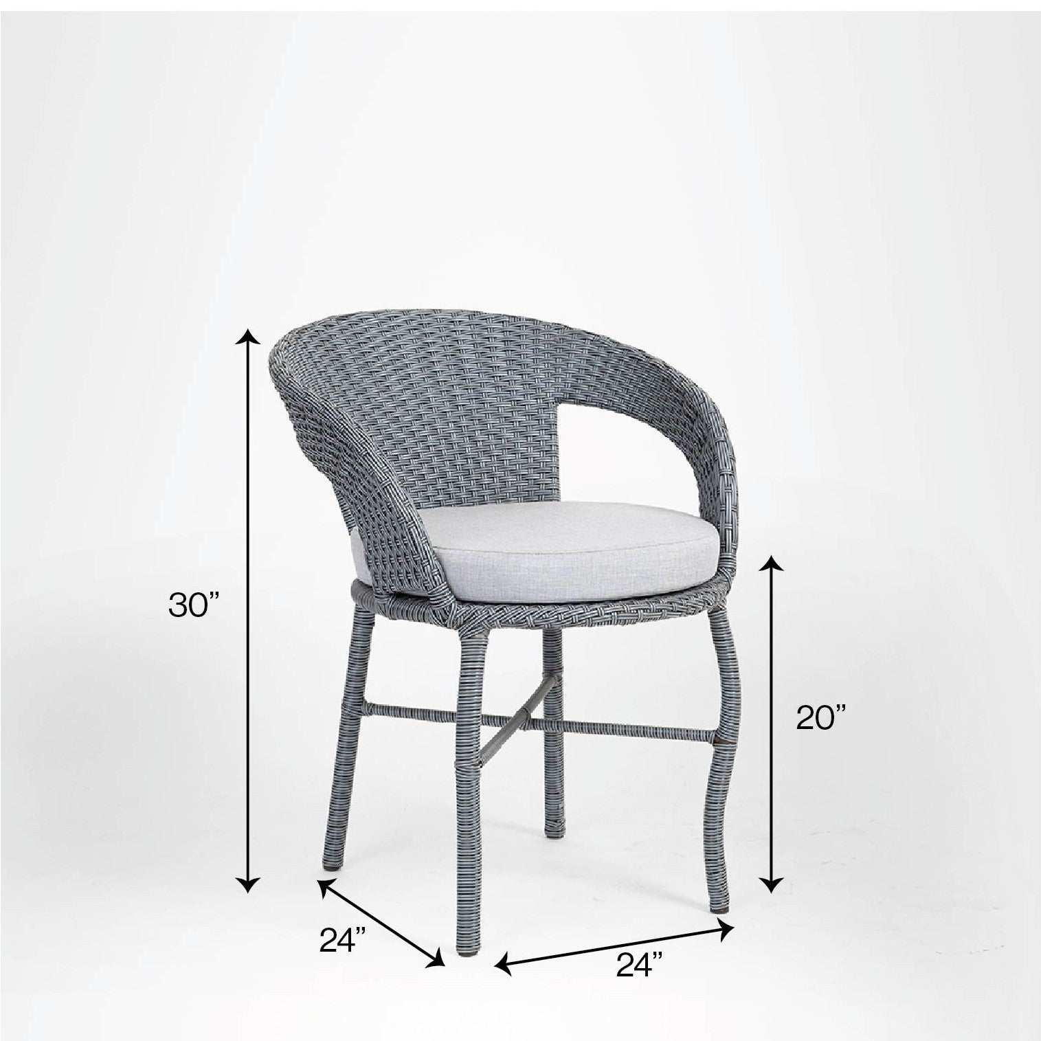 Luma Outdoor Chair Set of 2