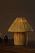 Nsong Rafia Table Lamp - Natural / Rafia and iron / D (Shade): 10’’ D (Base): 6’’ H (Stand): 10’’ - Lighting