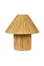 Nsong Rafia Table Lamp - Natural / Rafia and iron / D (Shade): 10’’ D (Base): 6’’ H (Stand): 10’’ - Lighting