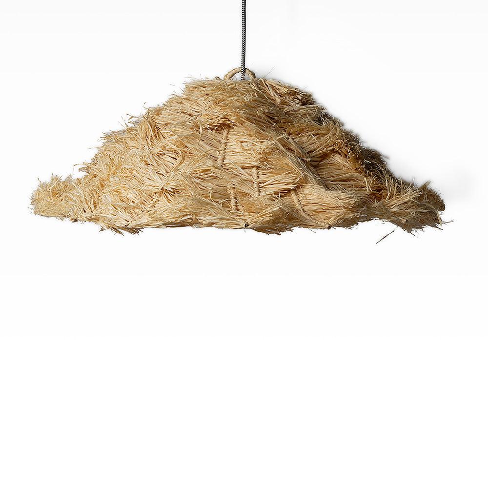 Nusa Pendant Lamp 45 - Sisal / L:76 x B:46 x H:24 In cm - Lighting