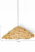 Nusa Pendant Lamp 45 - Sisal / L:76 x B:46 x H:24 In cm - Lighting