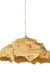 Nusa Pendant Lamp 45 - Sisal / L:76 x B:46 x H:24 In cm - Lighting