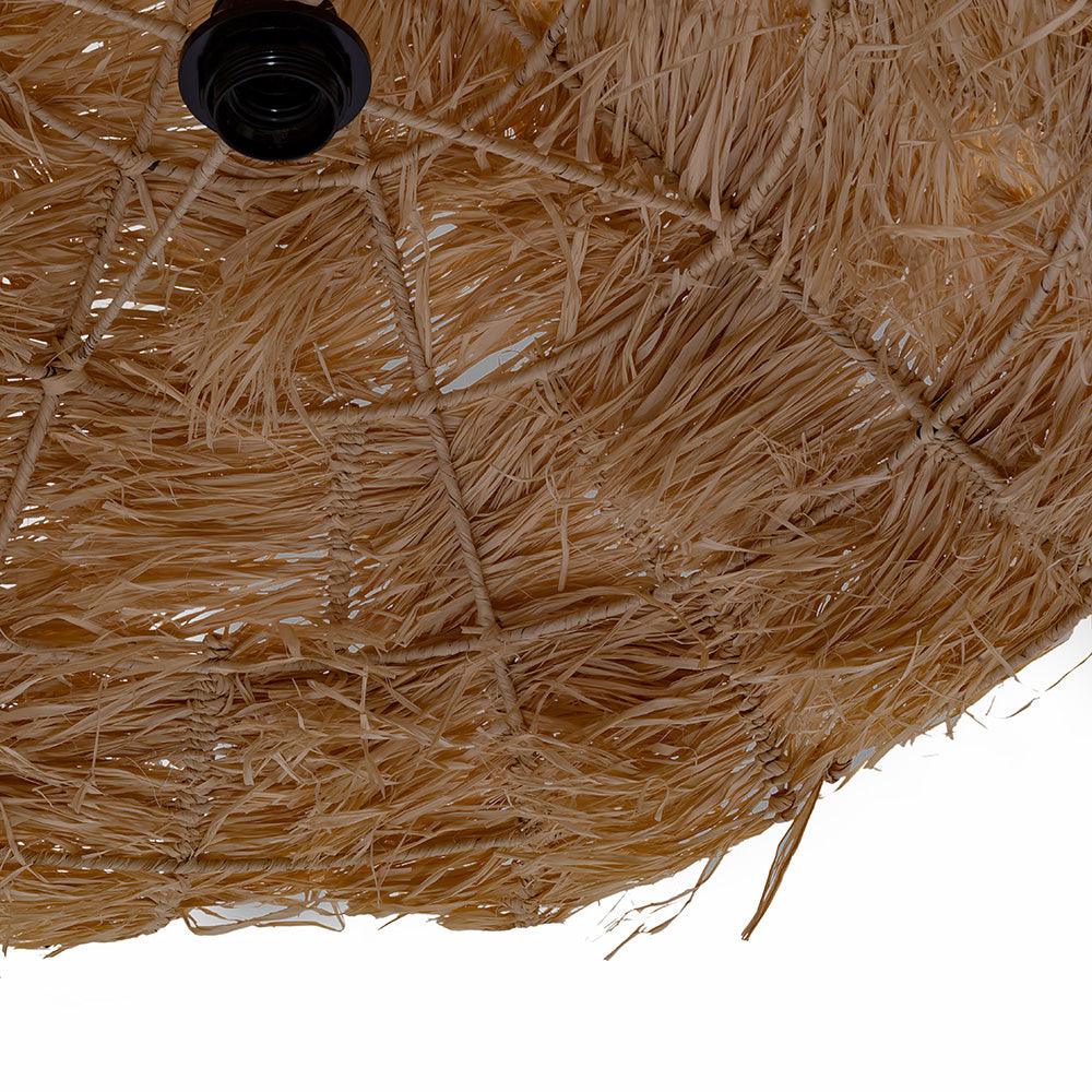 Nusa Pendant Lamp 45 - Sisal / L:76 x B:46 x H:24 In cm - Lighting