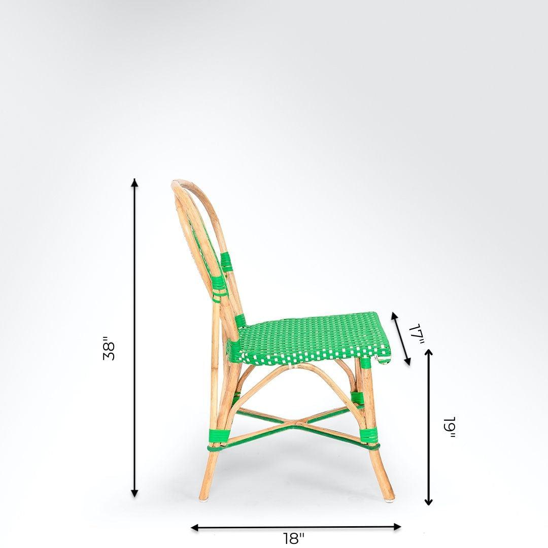 O Popsicle Cane Chair