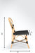 O Popsicle Cane Chair