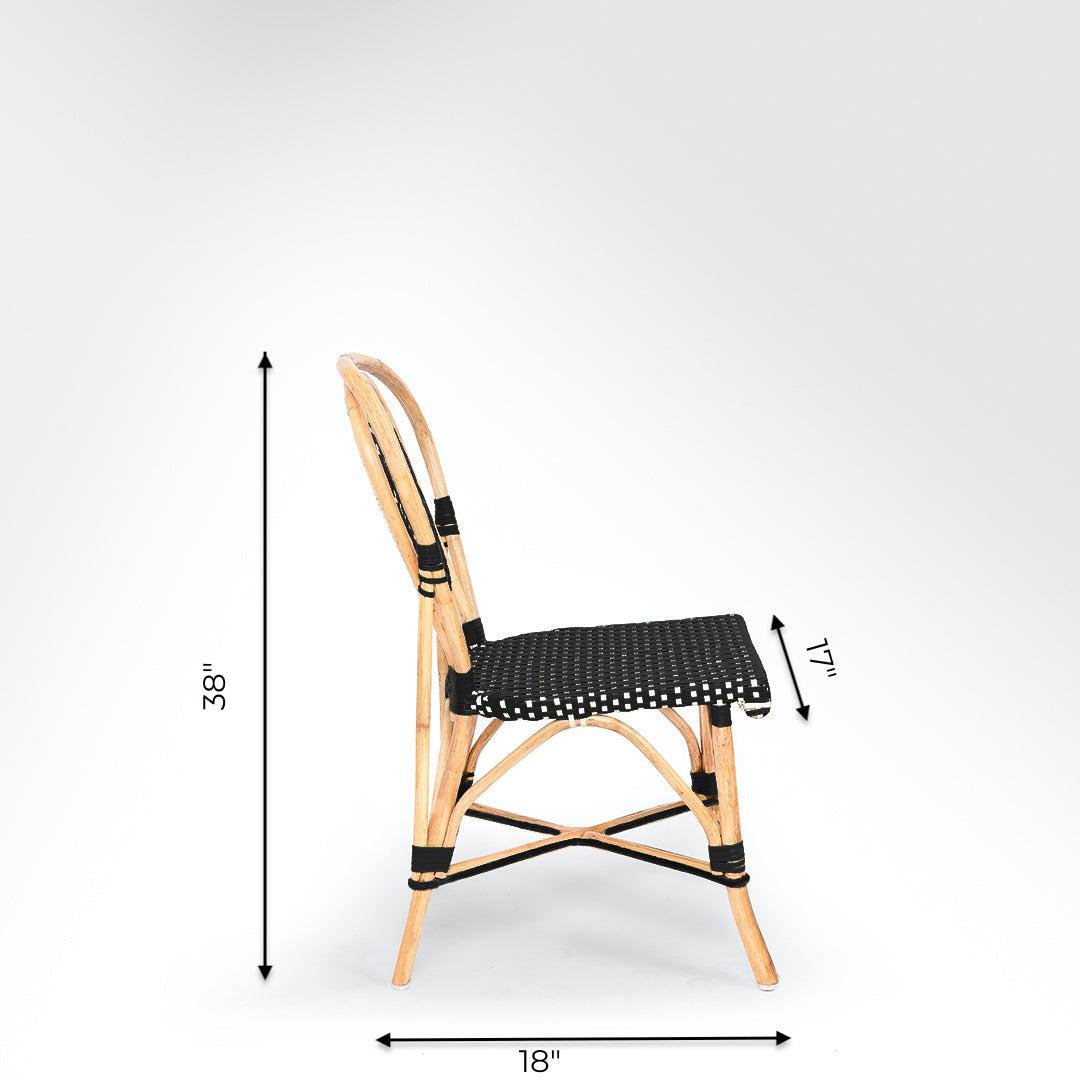 O Popsicle Cane Chair