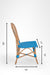 O Popsicle Cane Chair