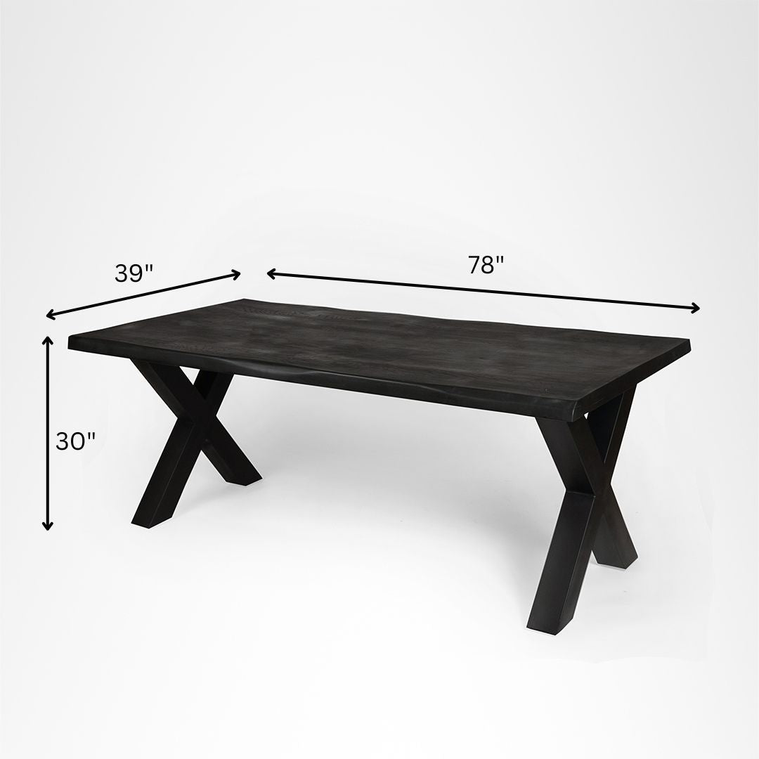 Oak Ridge Dining Table - Indoor Furniture