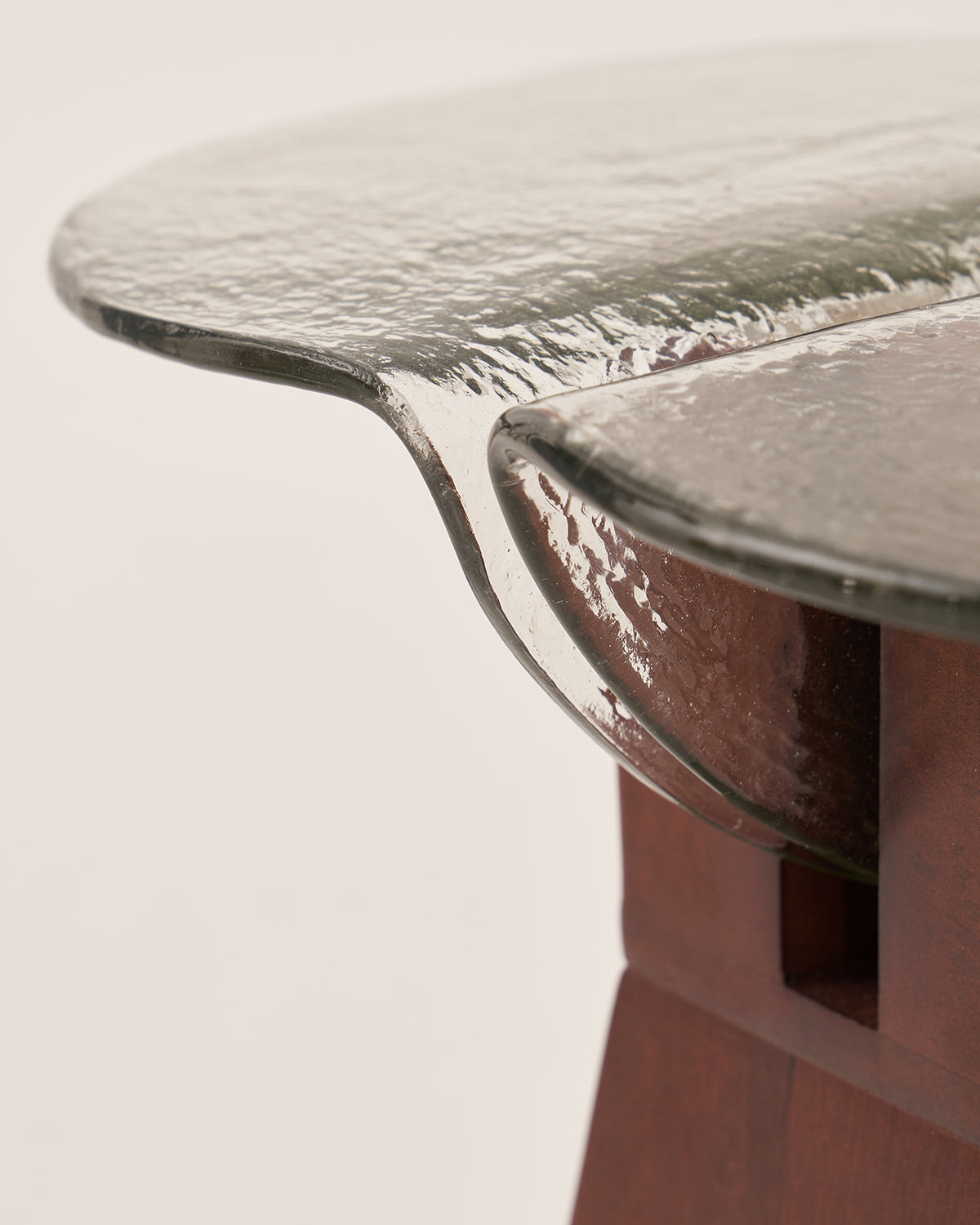 Obelisk Table - Brown / Mango wood / 43L X 31W X 57H In Cms - Indoor Furniture
