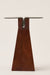 Obelisk Table - Brown / Mango wood / 43L X 31W X 57H In Cms - Indoor Furniture