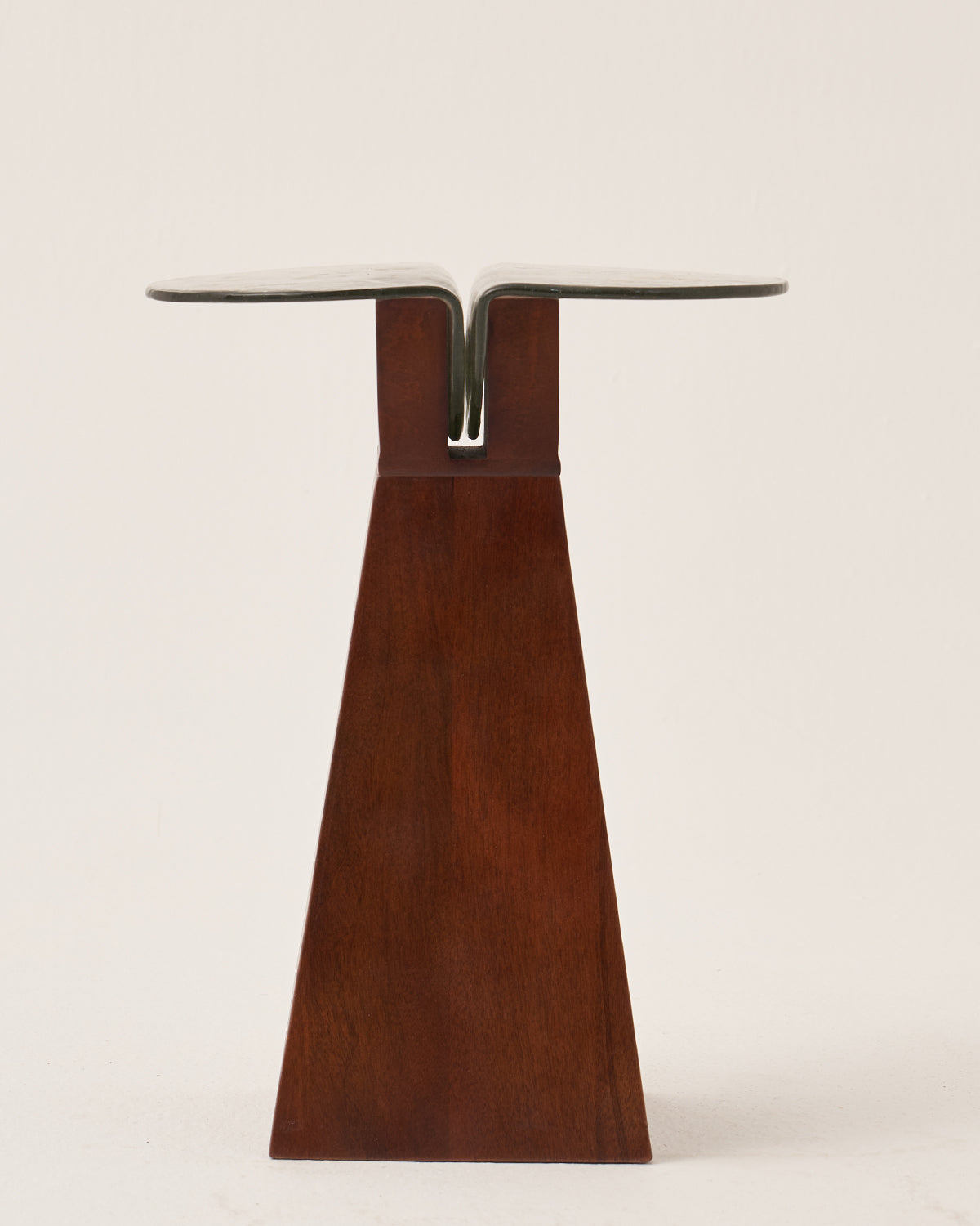 Obelisk Table - Brown / Mango wood / 43L X 31W X 57H In Cms - Indoor Furniture