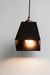 Obsidian Black-Gold Trapezium Metal Wall Hanging Lamp