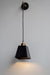 Obsidian Black-Gold Trapezium Metal Wall Hanging Lamp