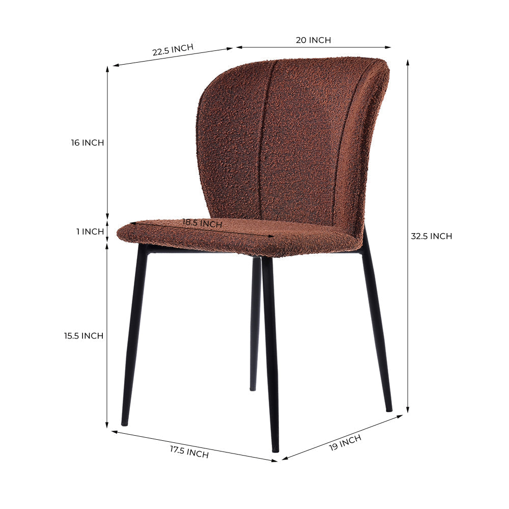 Odin Dining Chair - Indoor Furniture