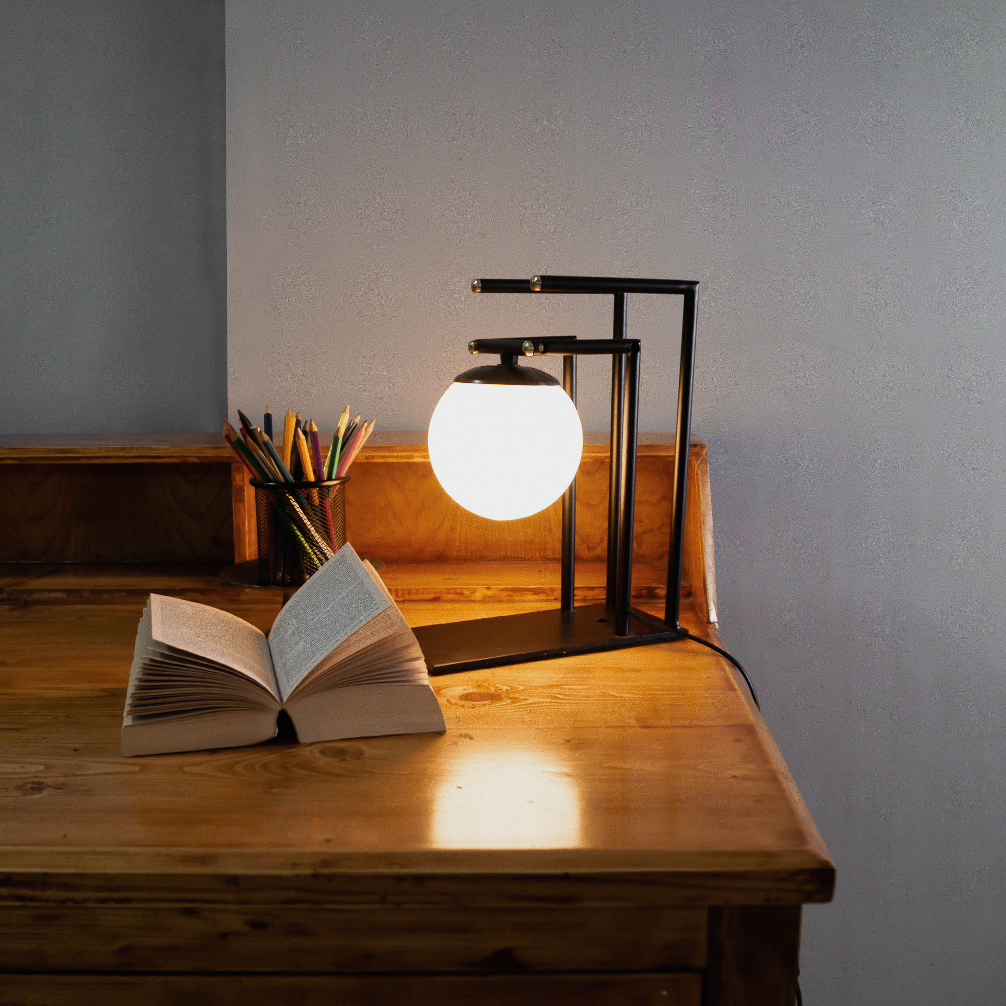Wooden furniture table lamps online metal desk lamps black