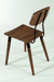 Old School Chair | Set Of 2 - Walnut / Sheesham wood and MS / L:41 x D:49 x H:80 in cm - Indoor Furniture