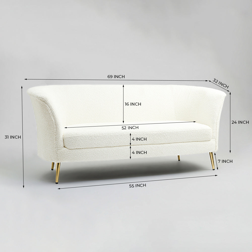 Olea Sofa - Indoor Furniture