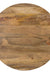 Olivia Drum Coffee Table - Light Walnut / Wood / L:96 x D:96 x H:30 in cm - Indoor Furniture