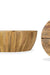 Olivia Drum Coffee Table - Light Walnut / Wood / L:96 x D:96 x H:30 in cm - Indoor Furniture