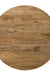 Olivia Drum Side Table - Light Walnut / Wood / L:53 x D:53 x H:60 in cm - Indoor Furniture