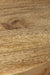 Olivia Drum Side Table - Light Walnut / Wood / L:53 x D:53 x H:60 in cm - Indoor Furniture