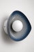 Onda Wall lamp - Blue / Ceramic - Lighting