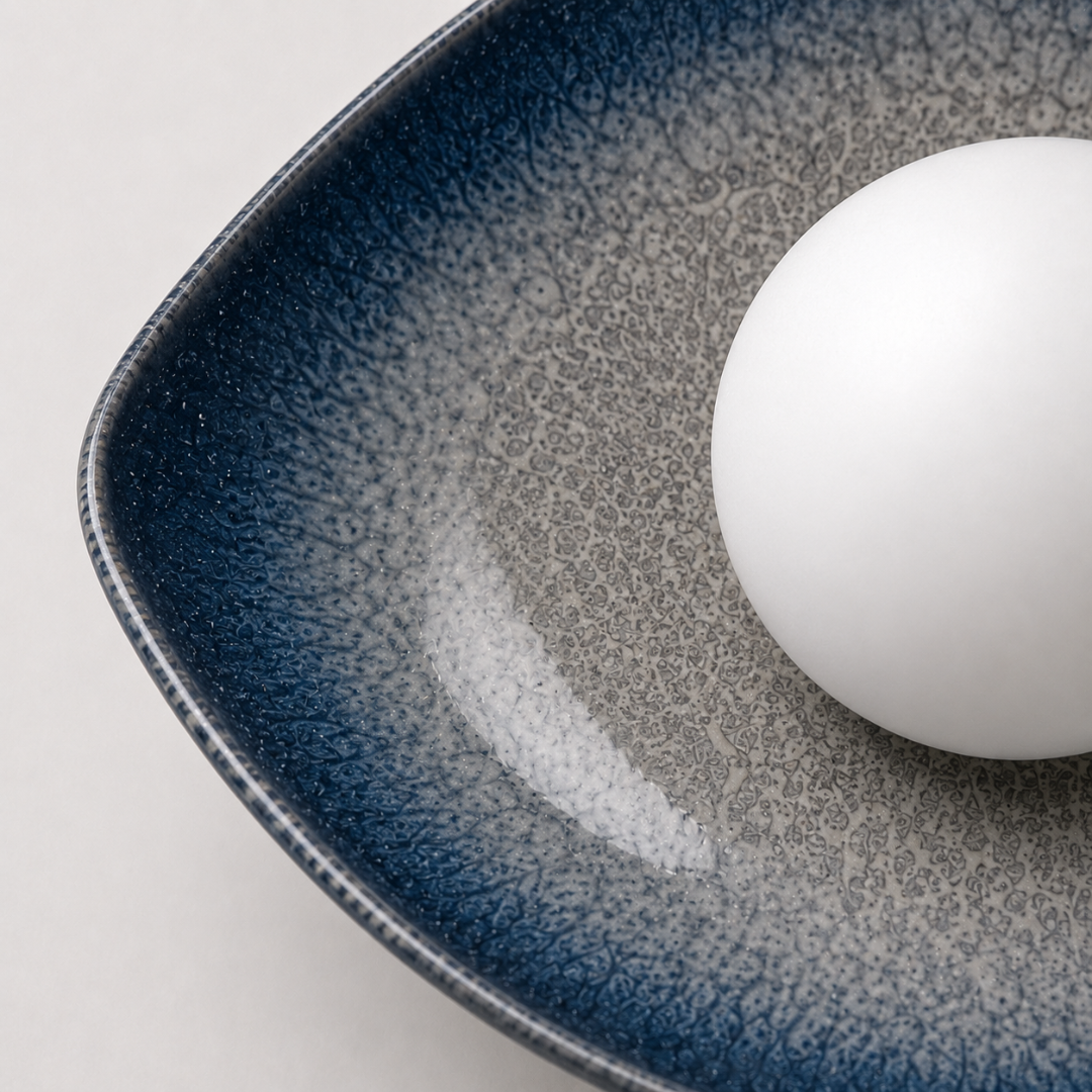 Onda Wall lamp - Blue / Ceramic - Lighting