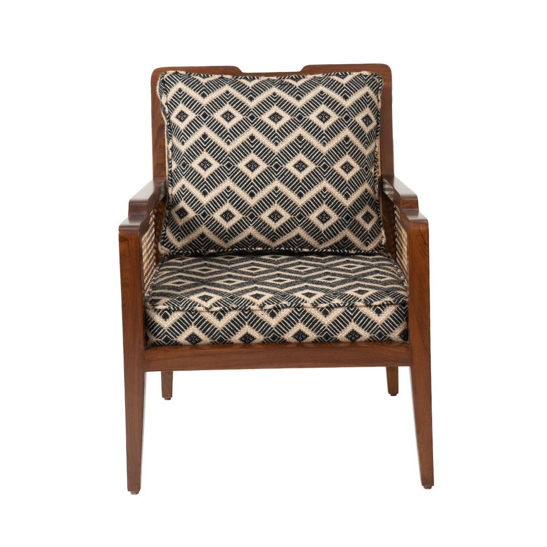 Onyx Accent Chair - Furniture