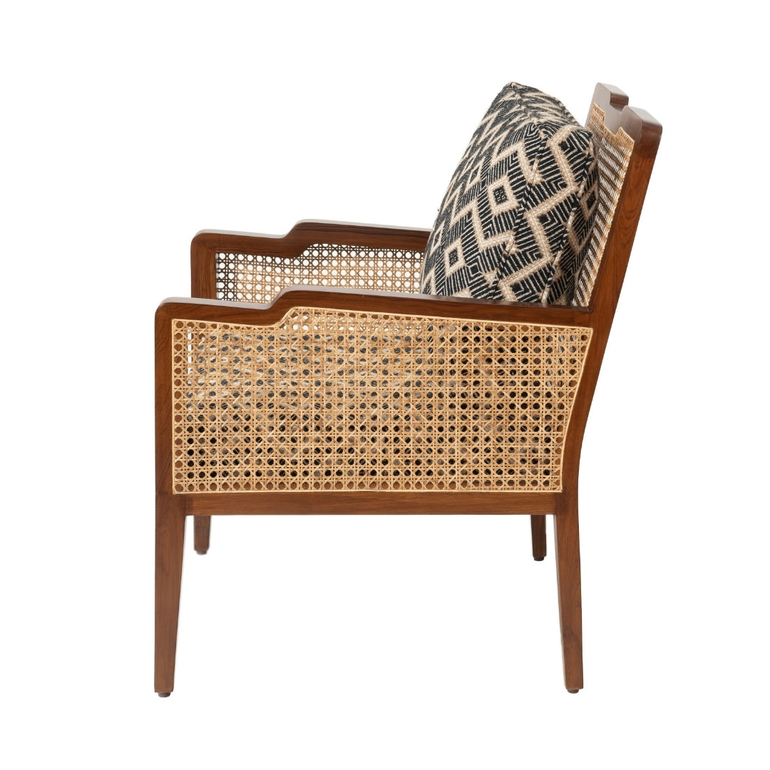 Onyx Accent Chair - Furniture
