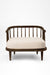 Onyx Lounge Chair - Walnut / Sheesham Wood / W: 34 ’ D: 31’’ H: 27’’SH: 15’’ - Indoor Furniture