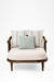 Onyx Lounge Chair - Walnut / Sheesham Wood / W: 34 ’ D: 31’’ H: 27’’SH: 15’’ - Indoor Furniture