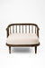 Onyx Lounge Chair - Walnut / Sheesham Wood / W: 34 ’ D: 31’’ H: 27’’SH: 15’’ - Indoor Furniture