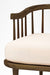 Onyx Lounge Chair - Walnut / Sheesham Wood / W: 34 ’ D: 31’’ H: 27’’SH: 15’’ - Indoor Furniture