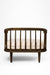 Onyx Lounge Chair - Walnut / Sheesham Wood / W: 34 ’ D: 31’’ H: 27’’SH: 15’’ - Indoor Furniture