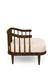 Onyx Lounge Chair - Walnut / Sheesham Wood / W: 34 ’ D: 31’’ H: 27’’SH: 15’’ - Indoor Furniture