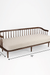 Onyx Sofa - W: 76’’ D: 30’’ H: 27’’ SH: 17’’ / Walnut / Sheesham Wood - Furniture