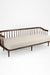 Onyx Sofa - W: 76’’ D: 30’’ H: 27’’ SH: 17’’ / Walnut / Sheesham Wood - Furniture