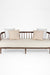 Onyx Sofa - W: 76’’ D: 30’’ H: 27’’ SH: 17’’ / Walnut / Sheesham Wood - Furniture